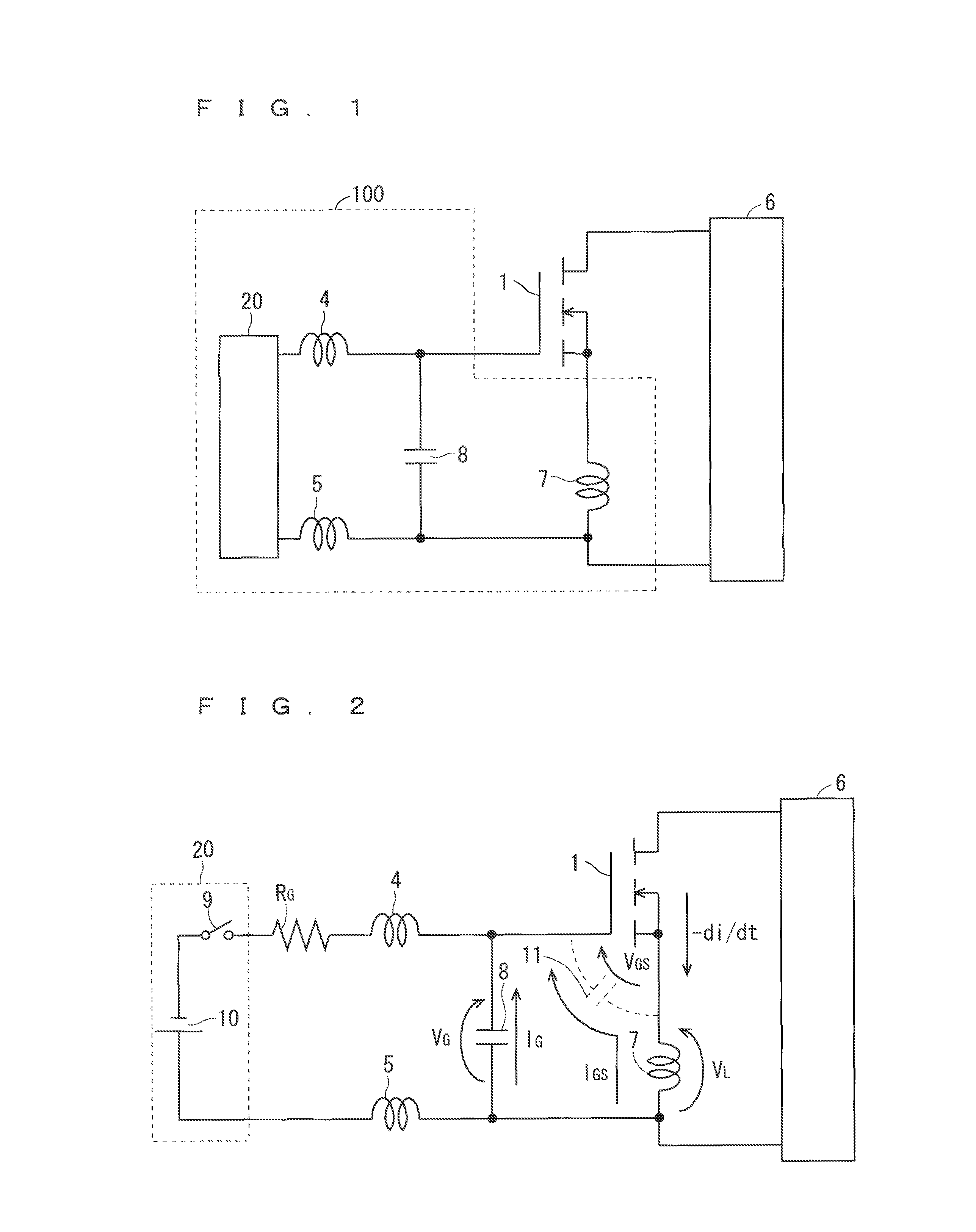 Driving circuit and semiconductor device