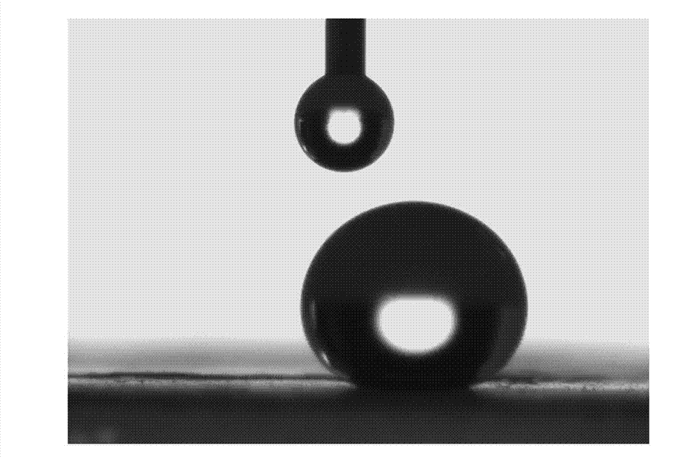 Preparation method for super-hydrophobic polypropylene film