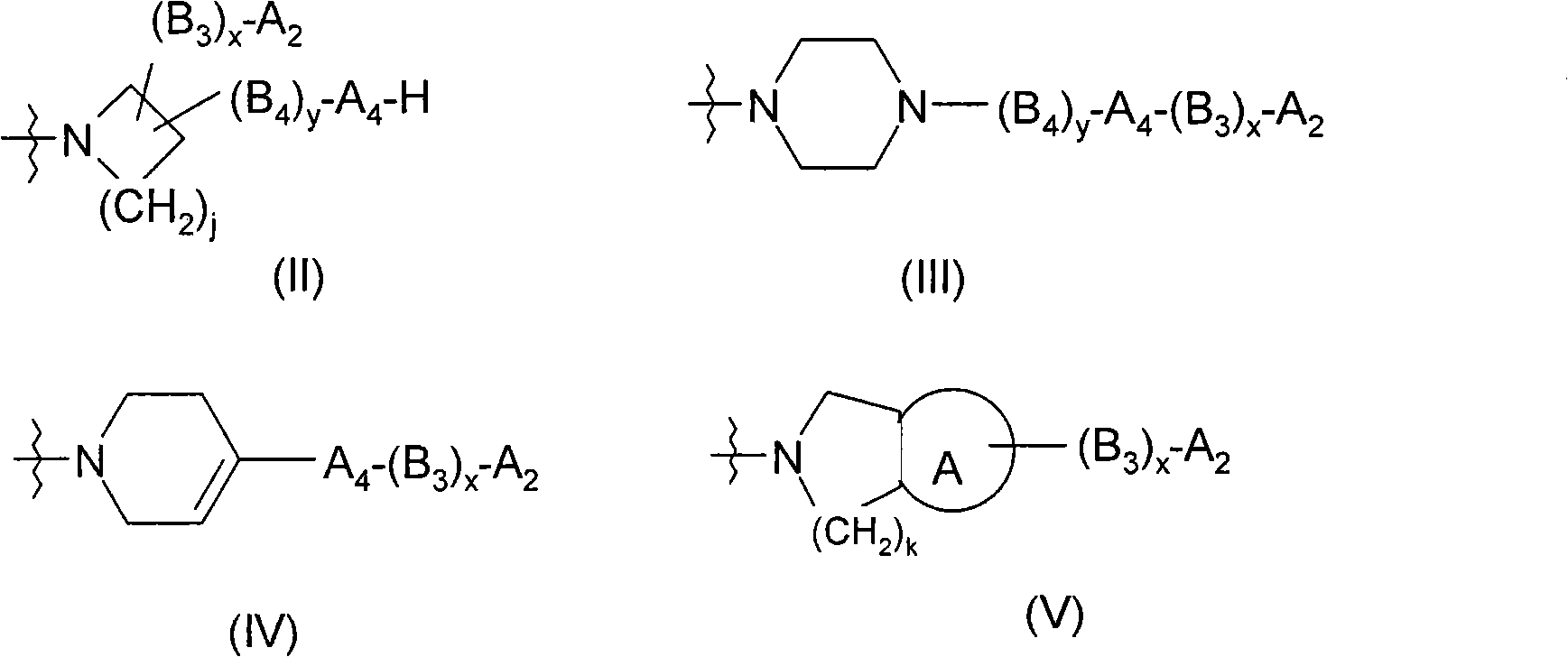 Modulators of cb1 receptors