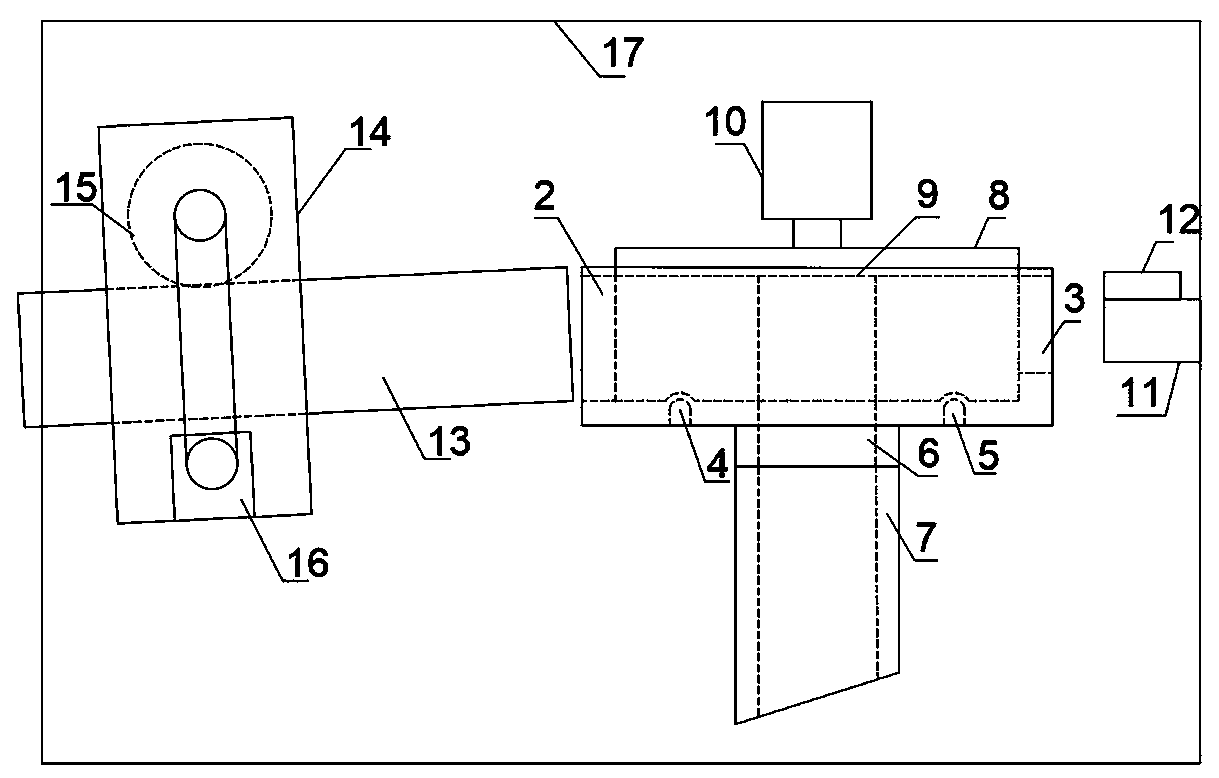 Device for conveying and automatically arranging recycled batteries