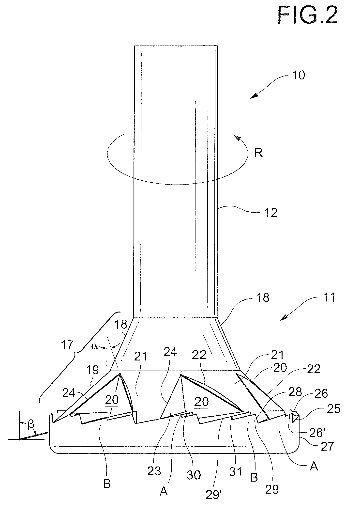 Self-Counter-Sinking Screw with Circumferential Cutters