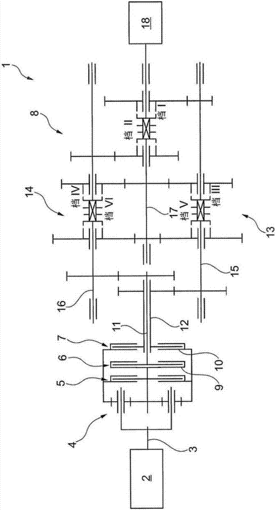 parallel shift transmission