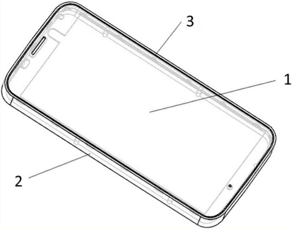 Metal shell with ceramic panel and preparation method thereof, and application of metal shell as communication device case