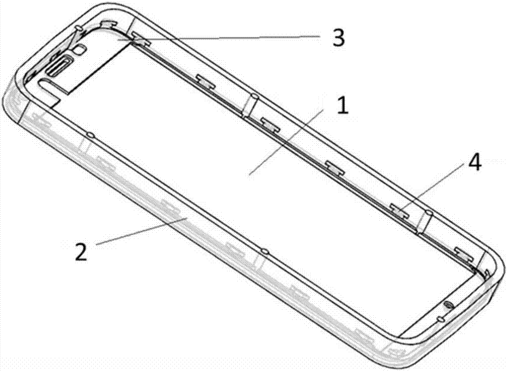 Metal shell with ceramic panel and preparation method thereof, and application of metal shell as communication device case