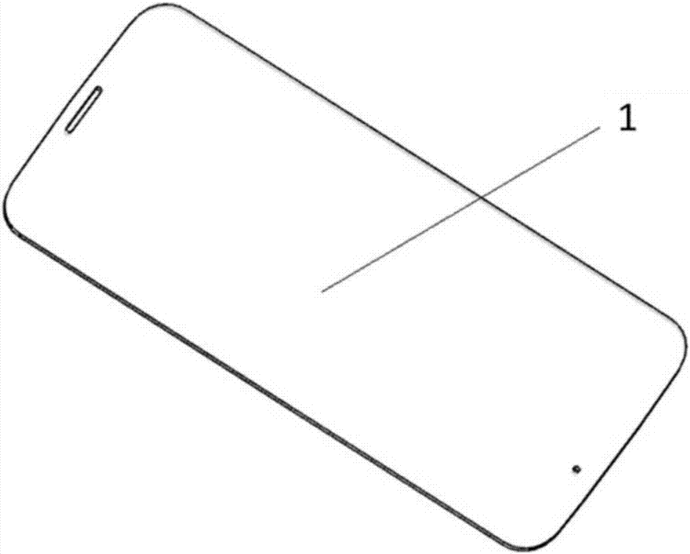 Metal shell with ceramic panel and preparation method thereof, and application of metal shell as communication device case