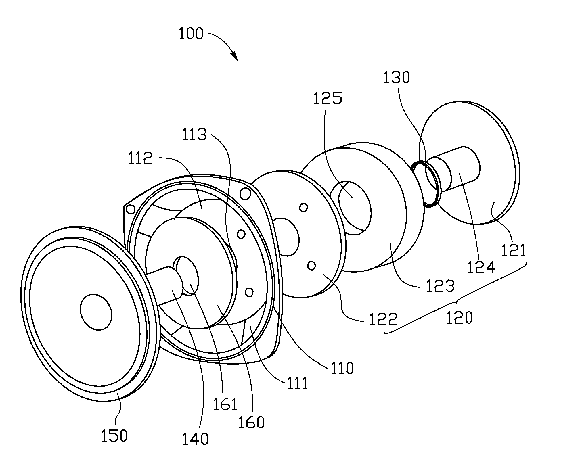 Diaphragm, method making the same and loudspeaker using the same