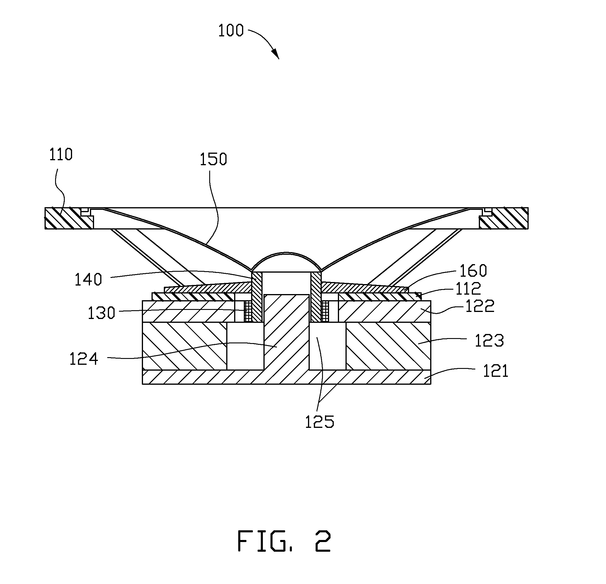 Diaphragm, method making the same and loudspeaker using the same