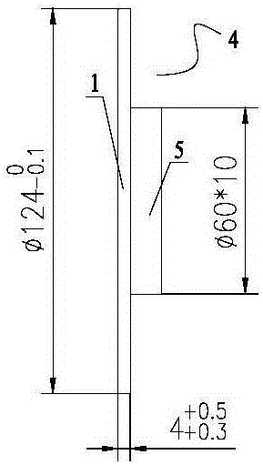 Processing method of aluminum alloy booster explosive cartridge class parts