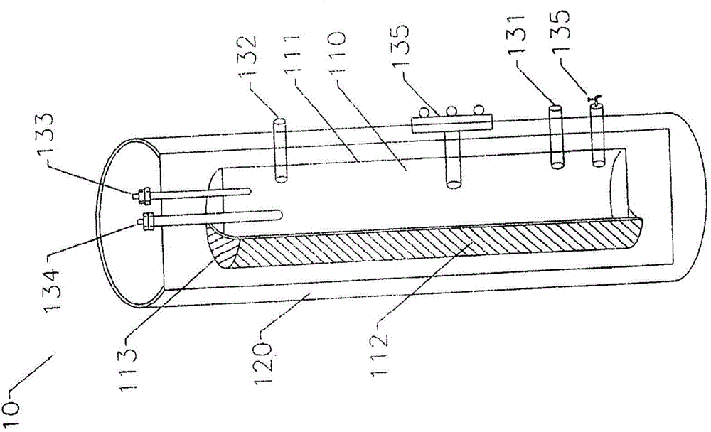 Insulating glass style solar heat collector and building using solar energy for heating and cooling employing same