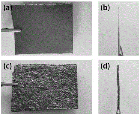 Expanded graphite paper