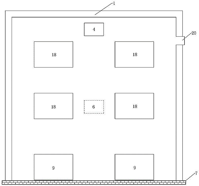 Horizontal type reversal combustion coal-fired water heating boiler