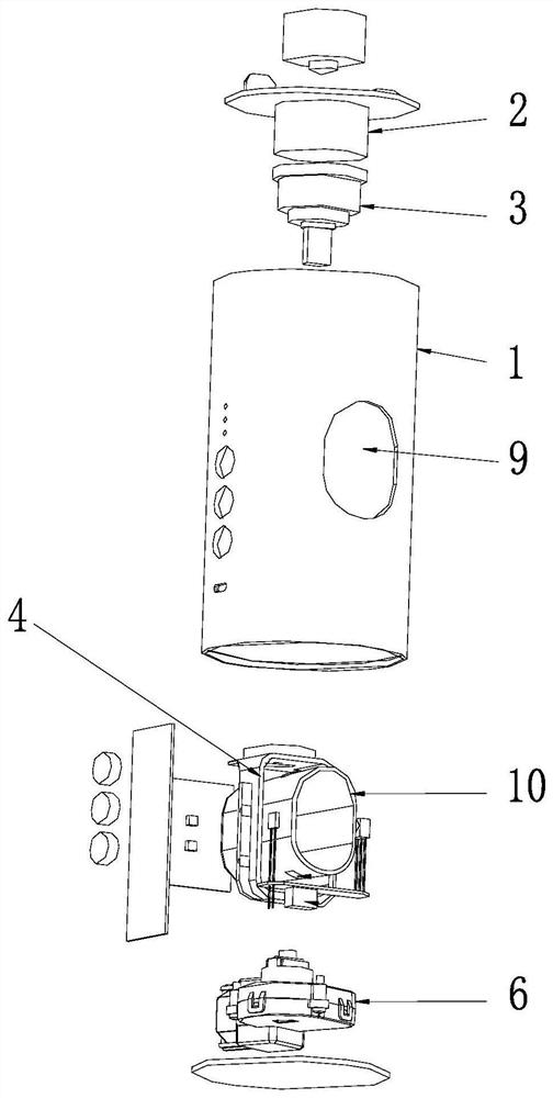 Toothpaste squeezer