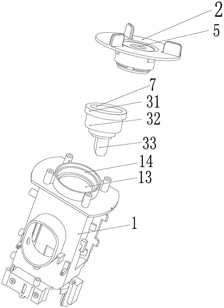 Toothpaste squeezer