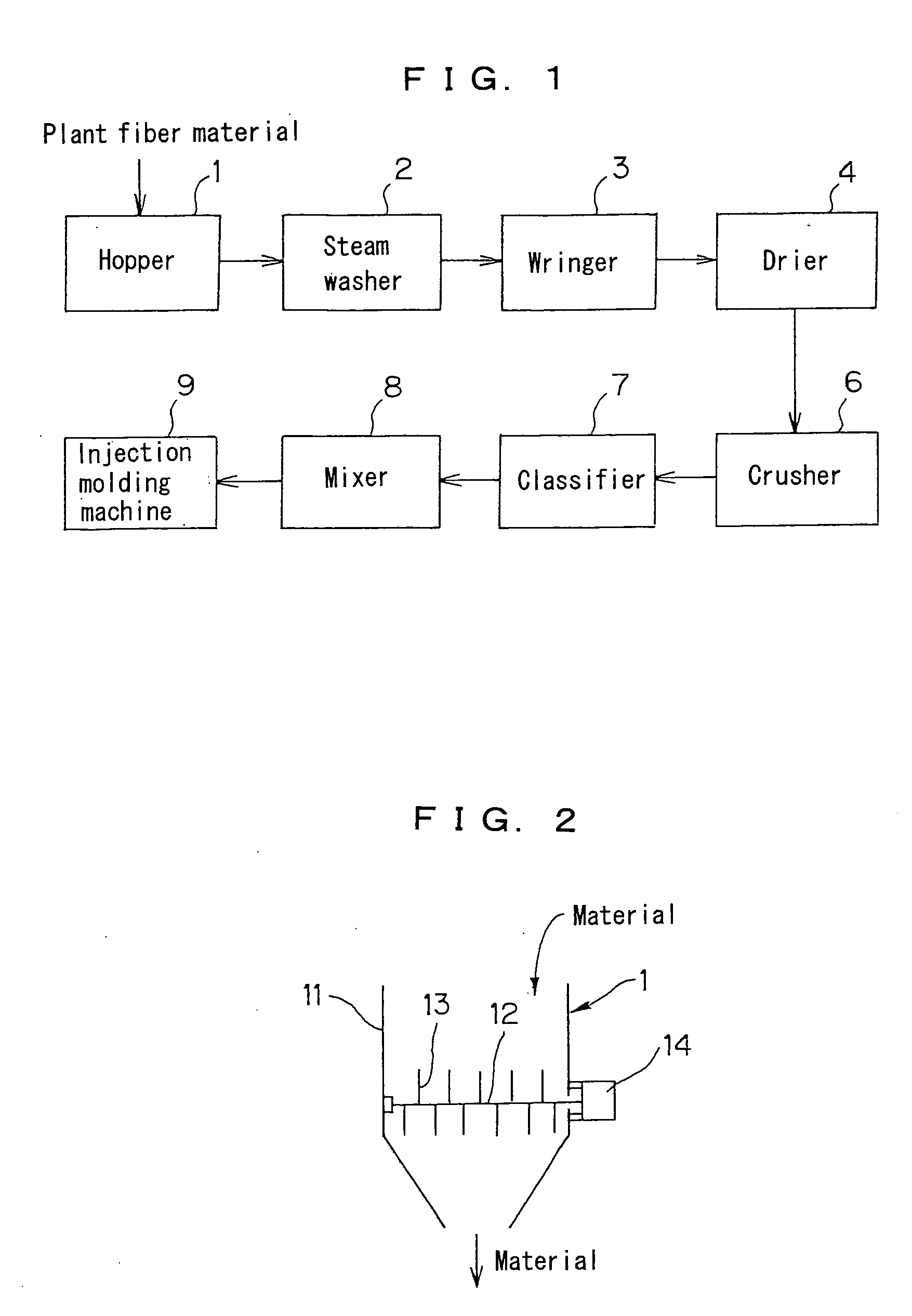 Process for producing biodegradable fiber molding