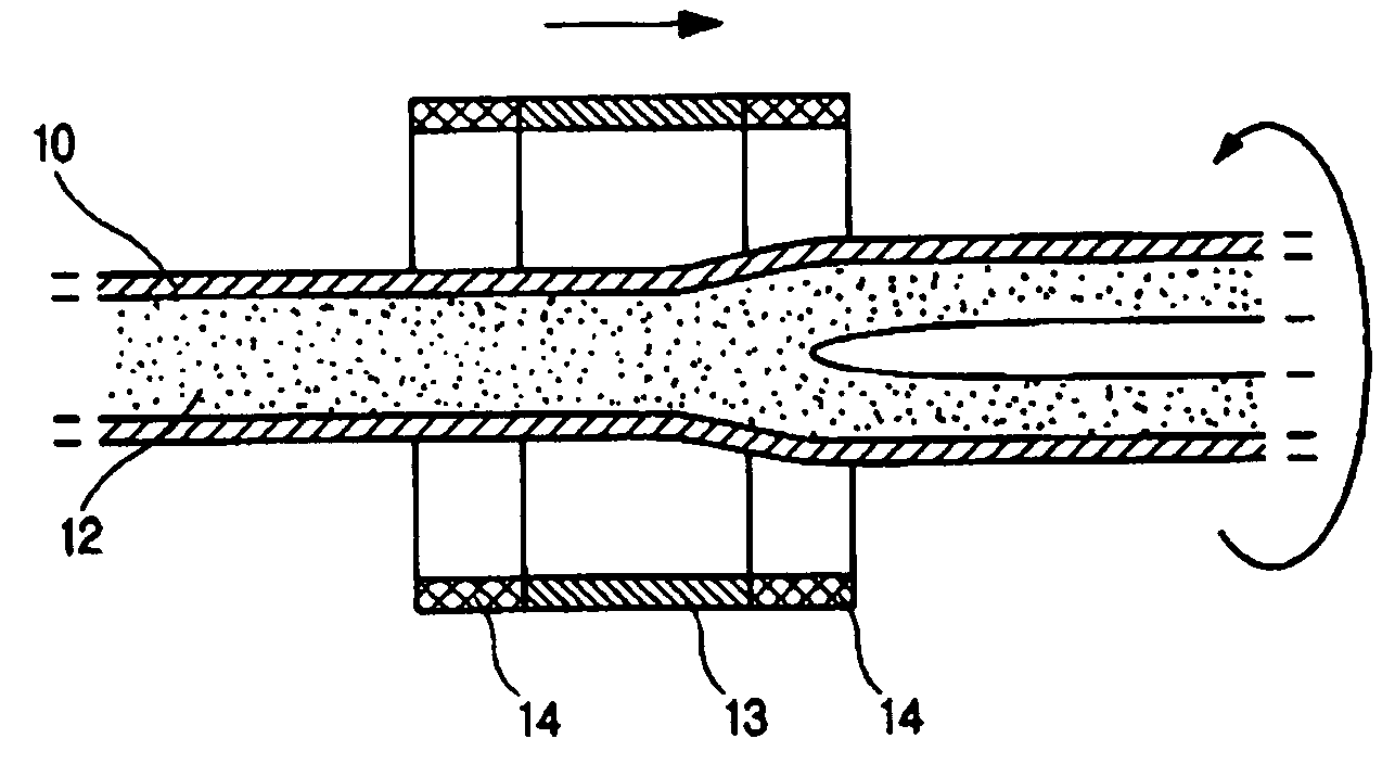 Method for making optical fiber preform having ultimately low pmd through improvement of ovality