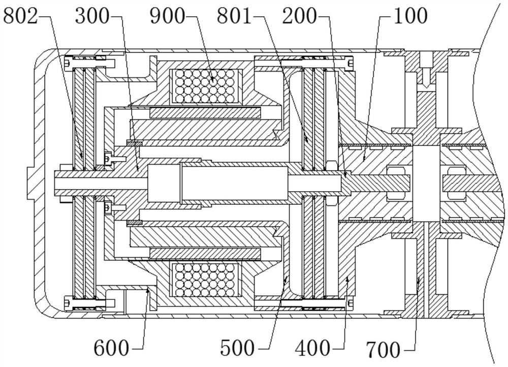 Pressure wave generating device for low-temperature refrigerator and assembling method of pressure wave generating device