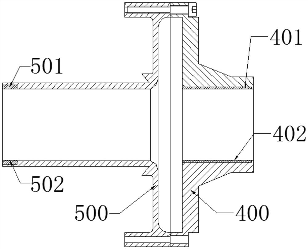 Pressure wave generating device for low-temperature refrigerator and assembling method of pressure wave generating device