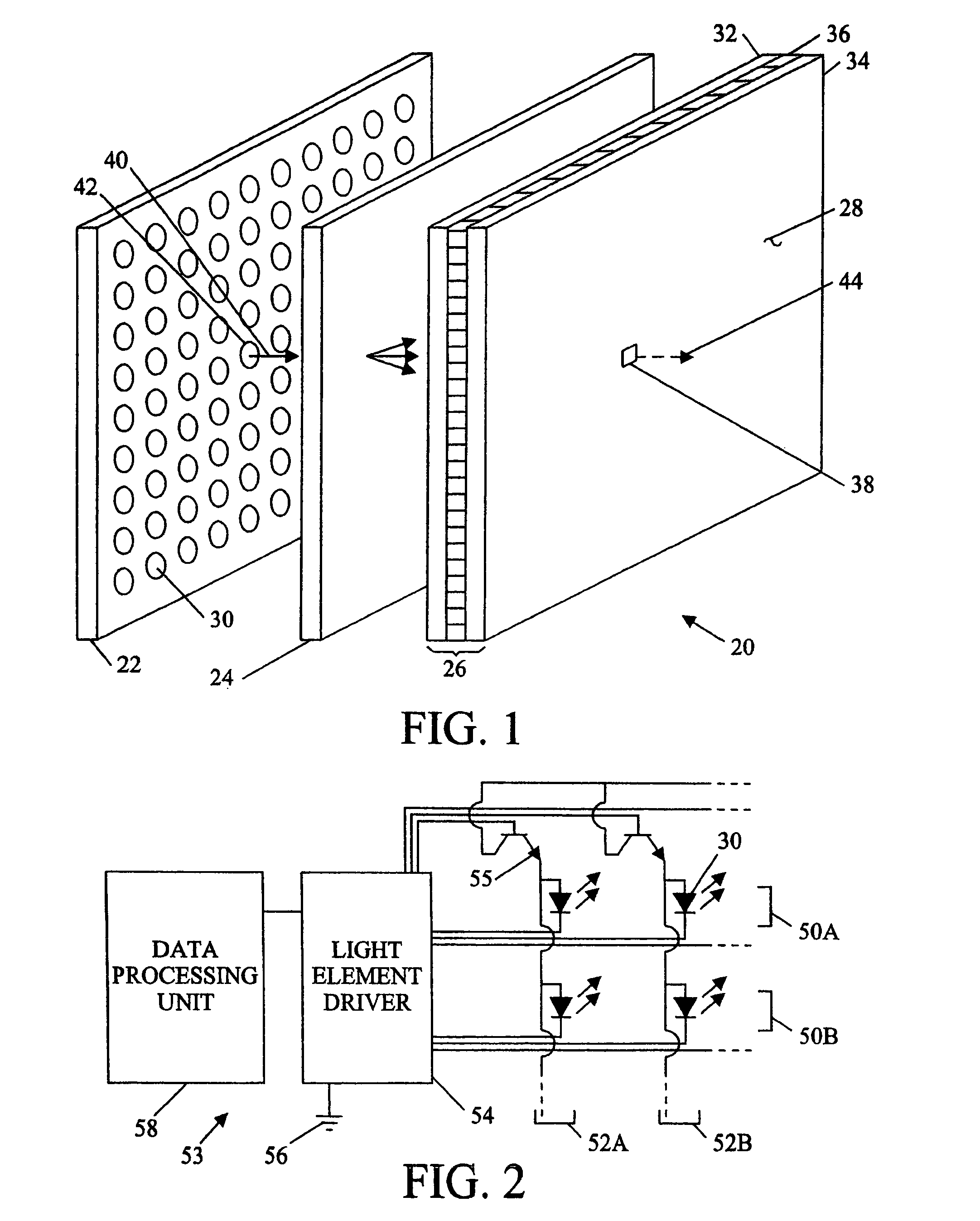 Liquid crystal display with temporal black point