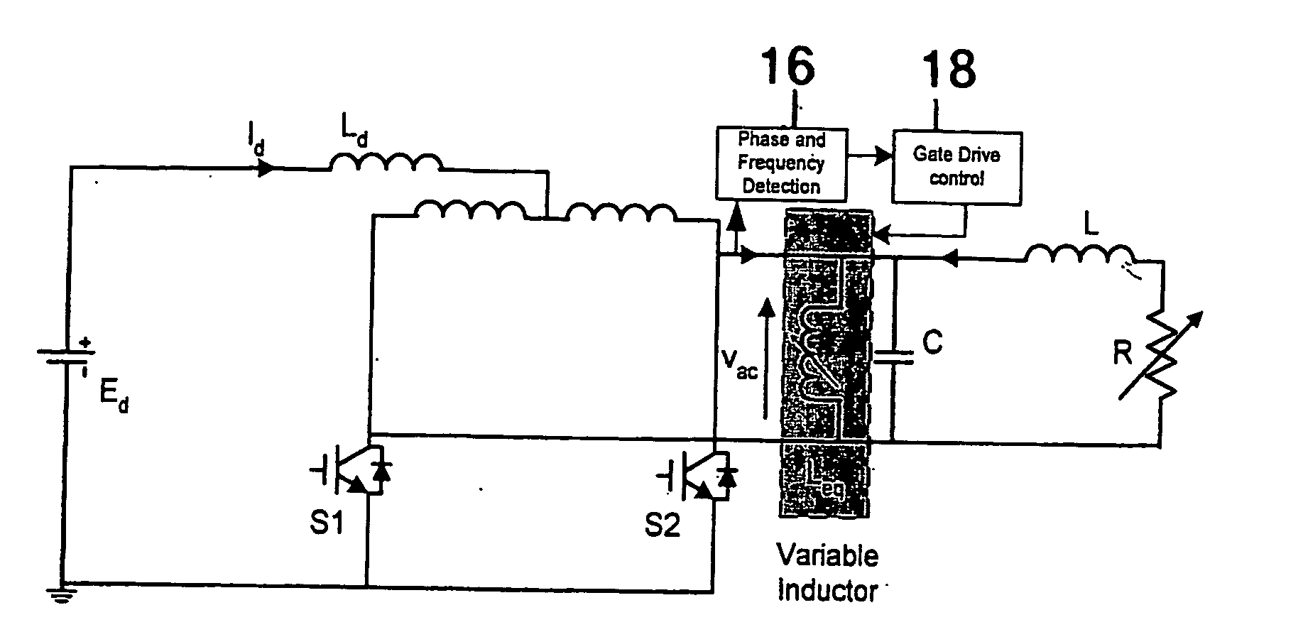 Frequency Controller Resonant Converter