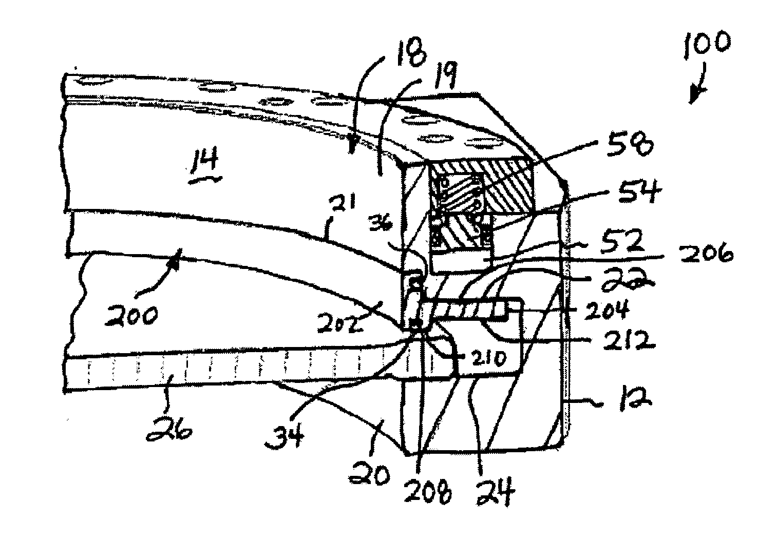 Valve assembly having improved conductance control