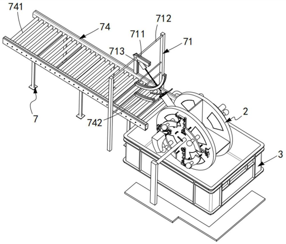 Efficient fiber ball post-processing device