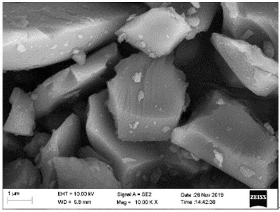 A kind of lithium-ion battery high-capacity silicon oxide composite negative electrode material and preparation method thereof