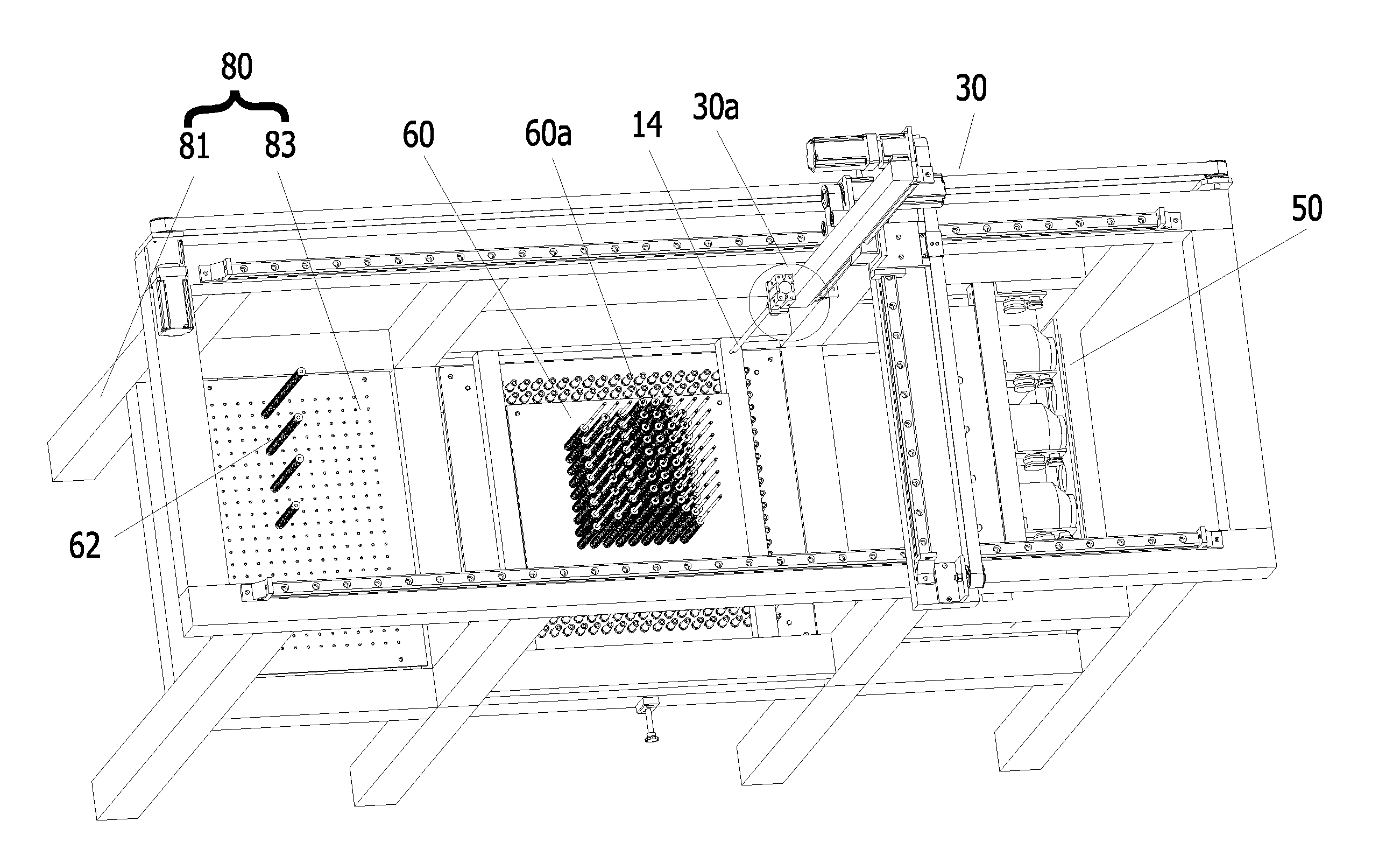 Multi-dimensional Weaving Shaping Machine of Composite Materials