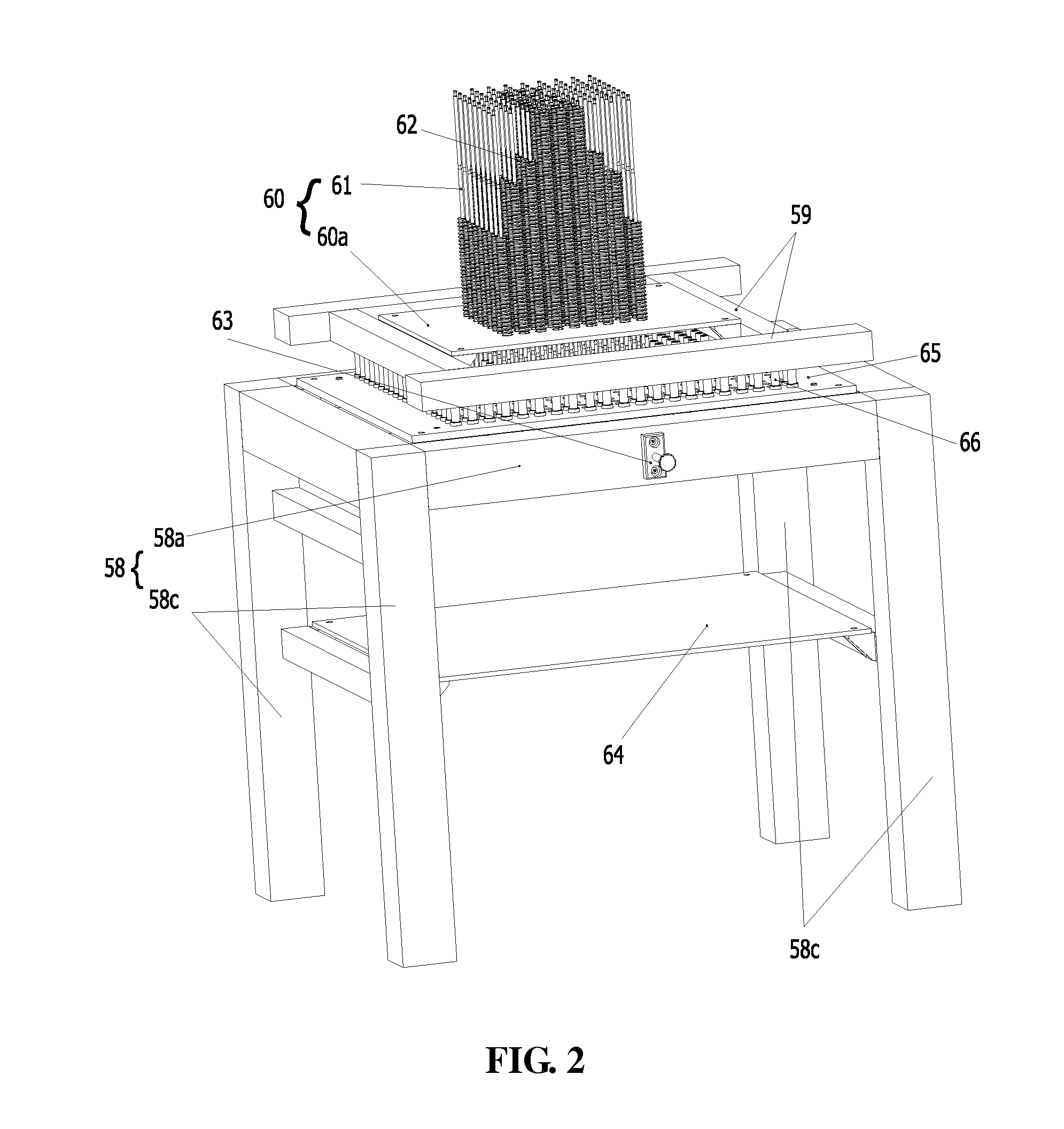 Multi-dimensional Weaving Shaping Machine of Composite Materials