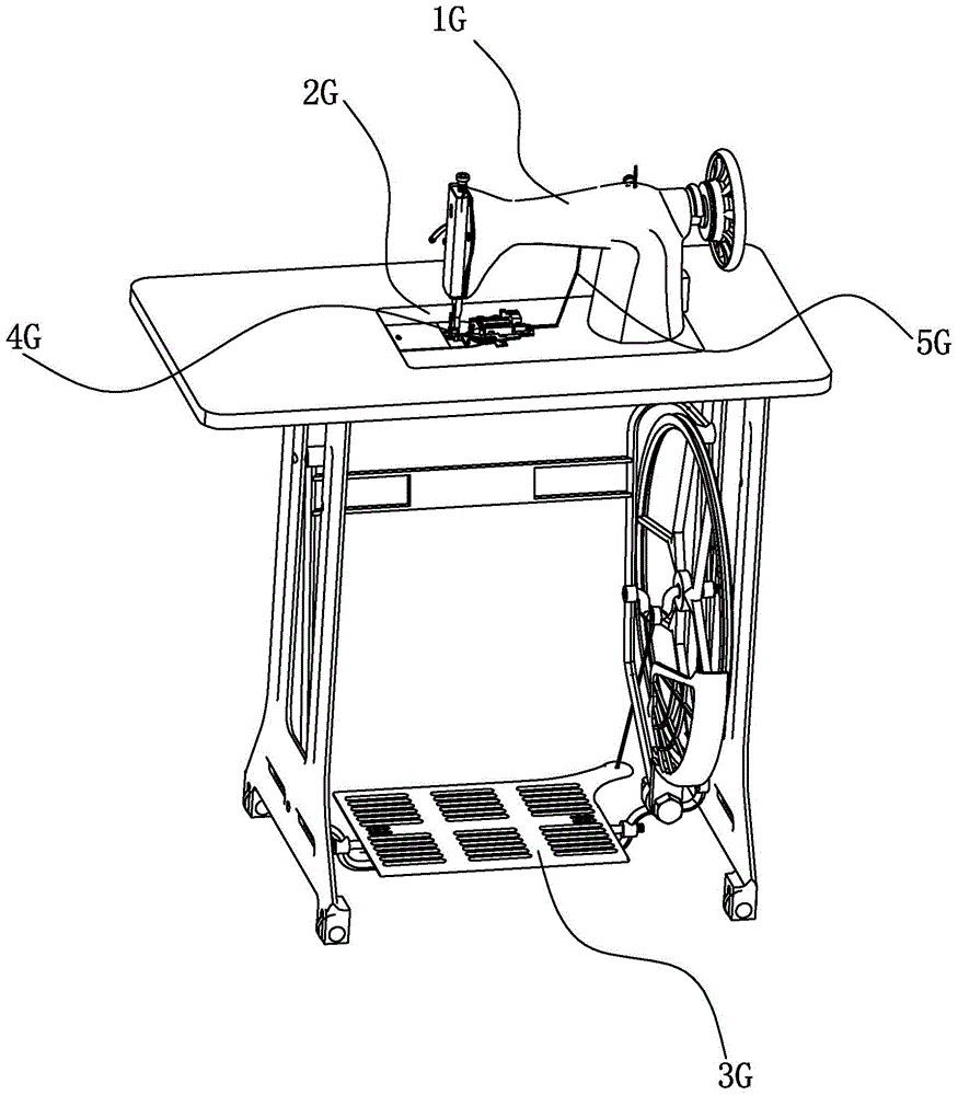 Socketing machine