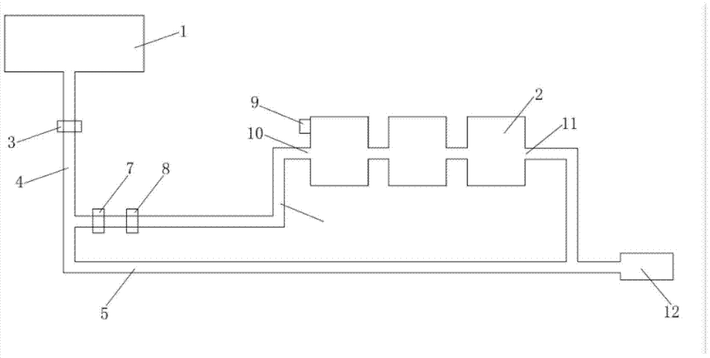 A household intelligent water storage system and method