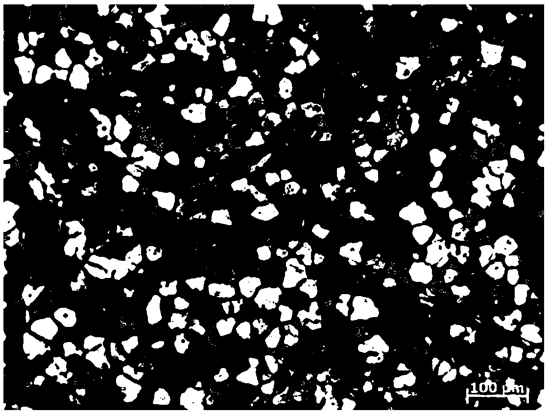 Light alloy semi-continuous casting device and method under composite action of shear and magnetic field