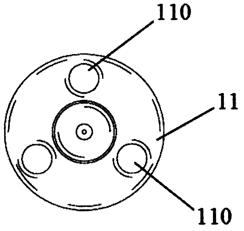 Rat cerebral electrical stimulation device and electrode fixing bases thereof