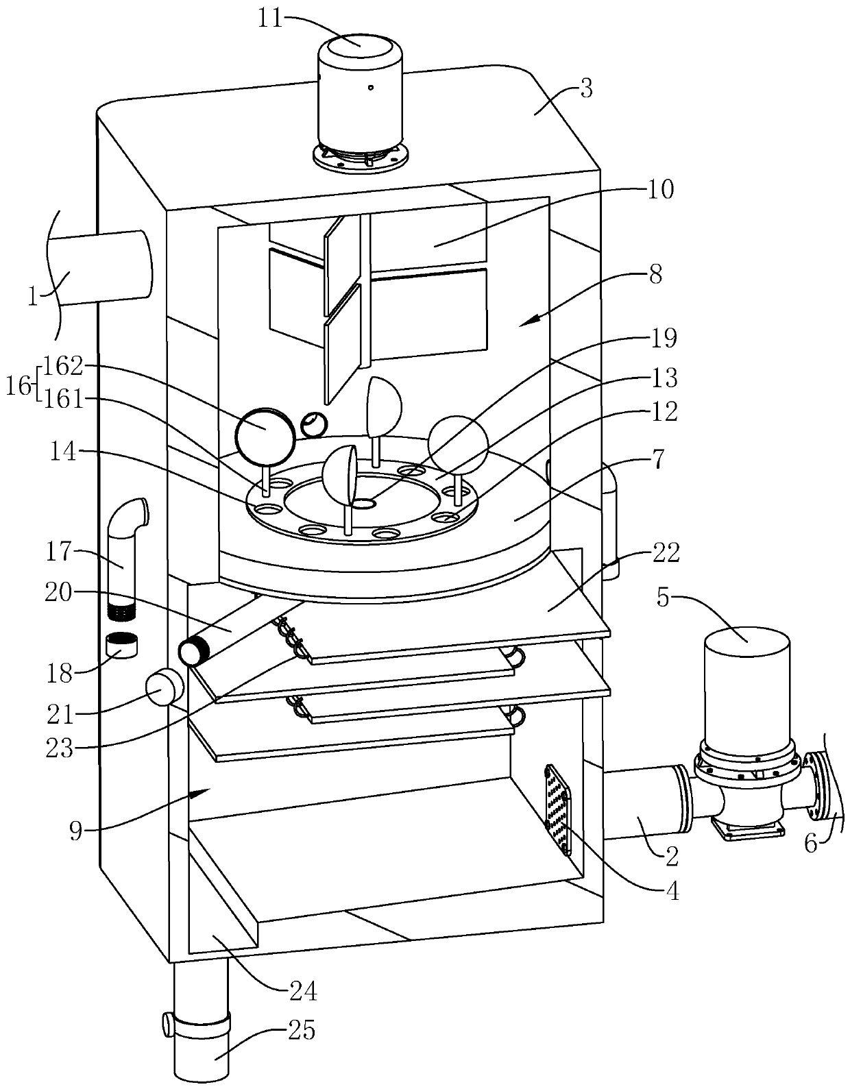 Municipal rainwater colleting system