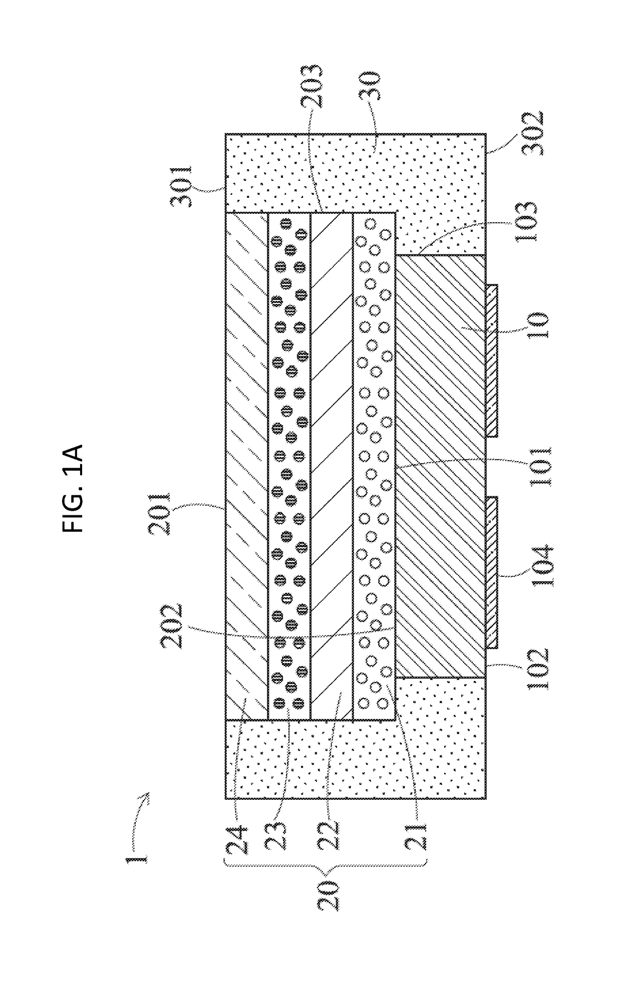 Quantum dot-based color-converted light-emitting device and method for manufacturing the same