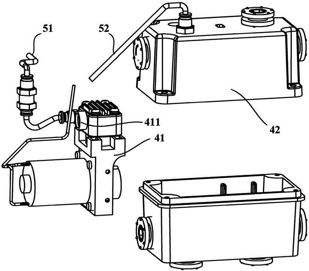 Refrigerating and freezing device