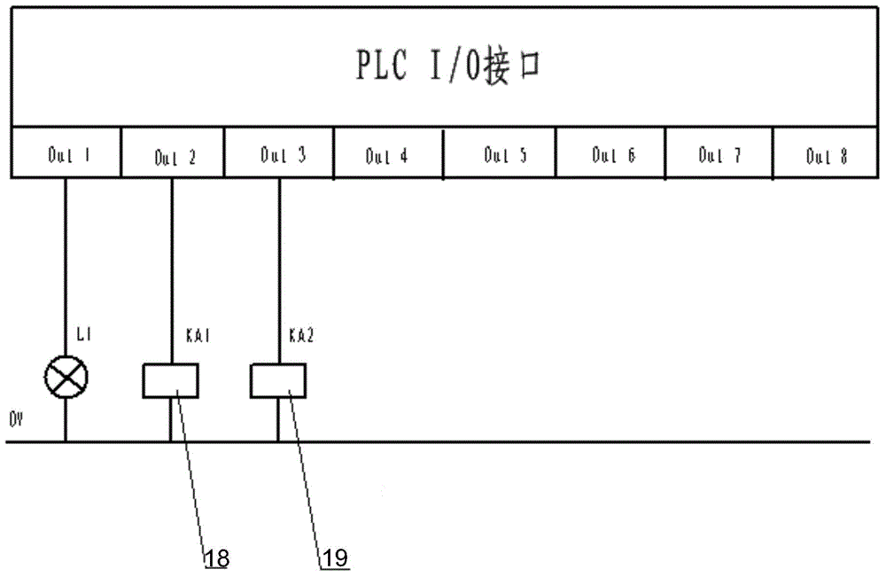 Overrun protection and releasing system for numerical control machine tool