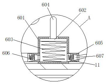 Circuit board production equipment based on vacuum etching technology