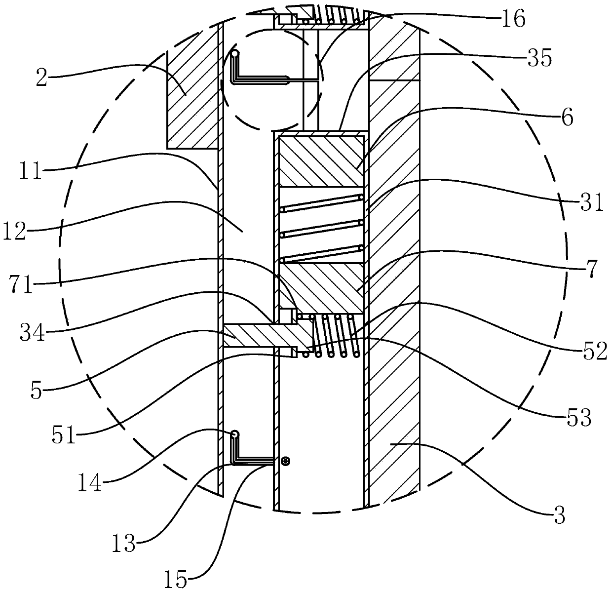 Glass curtain wall structure and construction method thereof