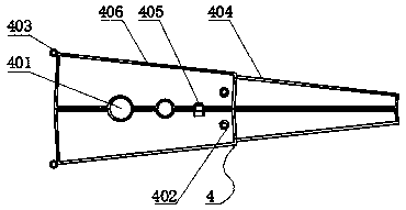 Dustproof household scissors