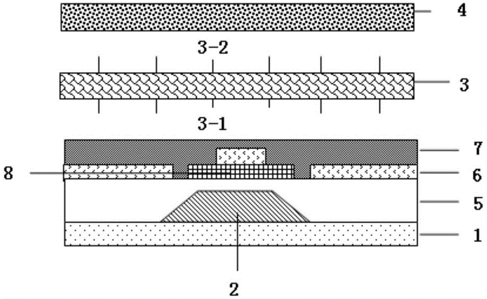 Substrate, manufacturing method thereof and display device