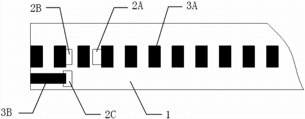 Digital measurement ruler and measurement method thereof