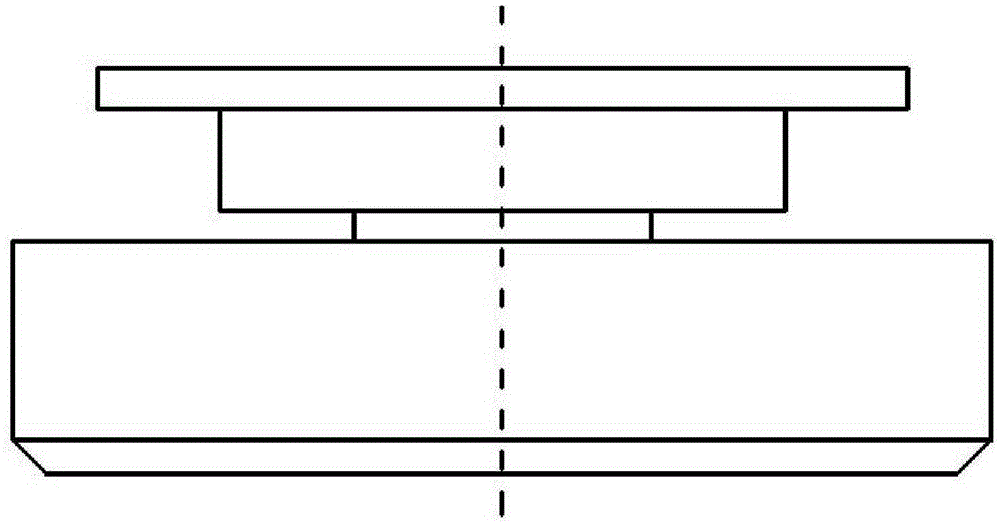 Large earthquake and small earthquake stiffness switch shock absorbing spherical bearing and shock absorbing method thereof