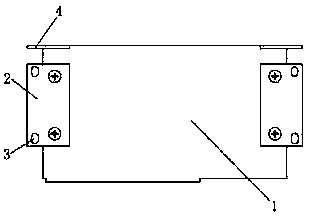 Built-in TV for circuit breaker