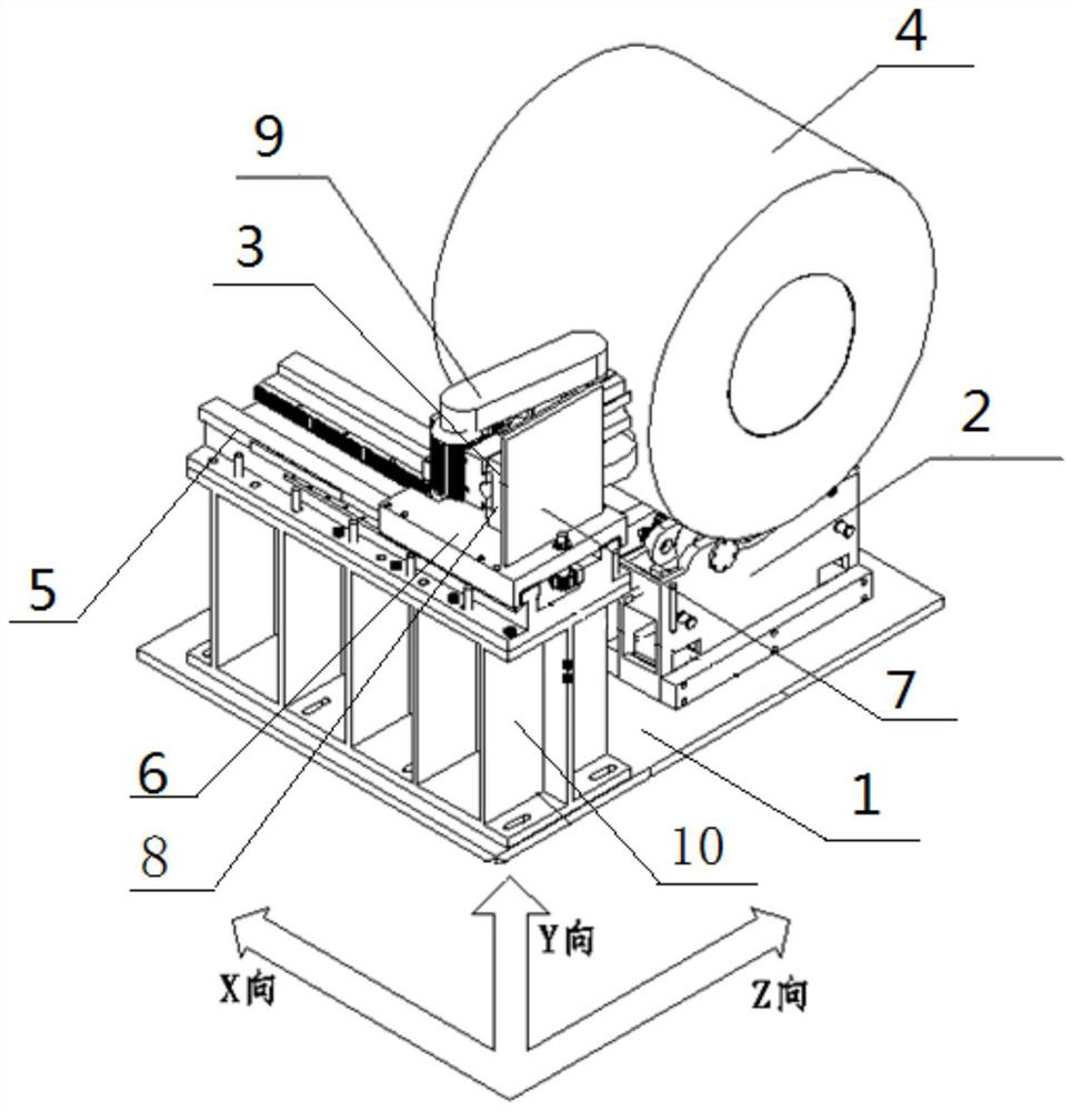 Device and method for machining groove profile of wear-resistant rolling roller sleeve