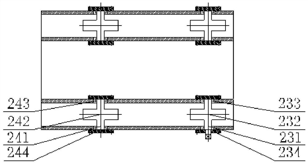 Device and method for machining groove profile of wear-resistant rolling roller sleeve