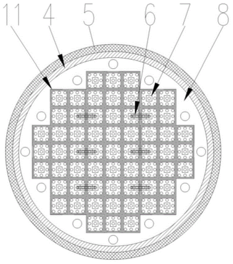 Solid-state high-pressure mixing hydrogen storage tank