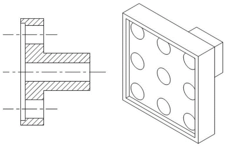 Solid-state high-pressure mixing hydrogen storage tank