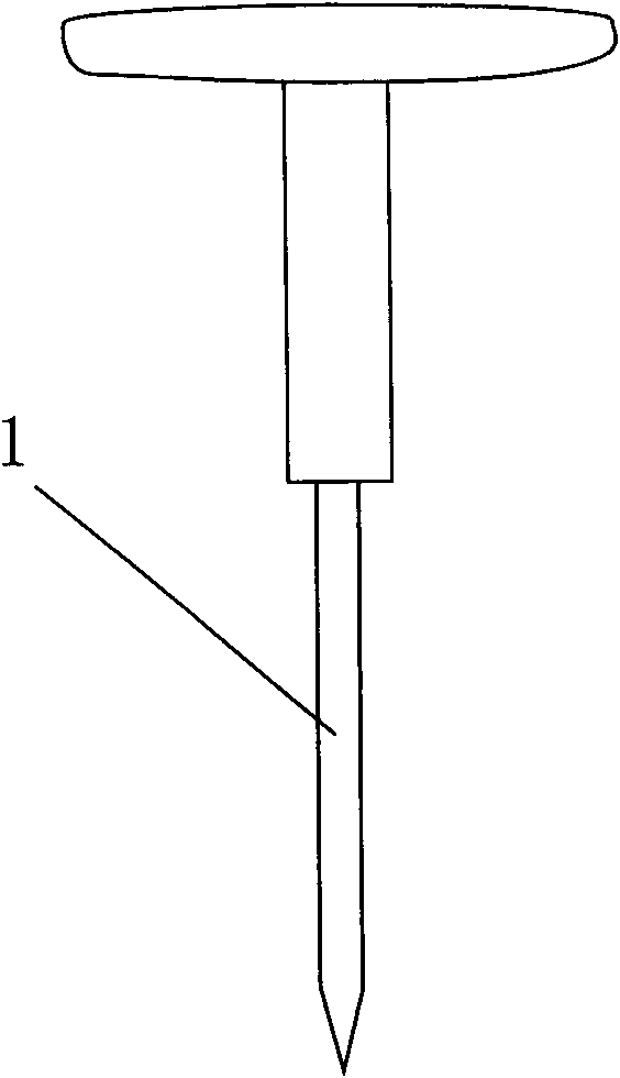 Catgut embedding and needle sheathing system for lumbar vertebral disc