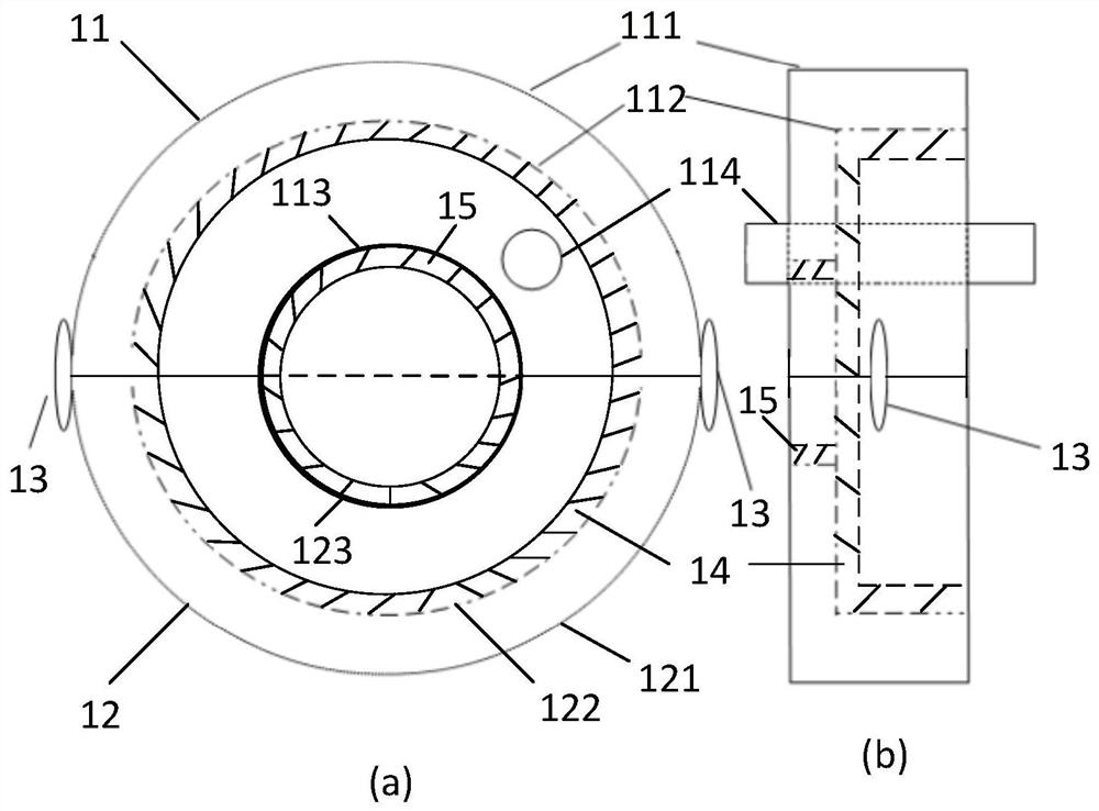 Connector and device for repairing poor electrical contact in high-voltage cable