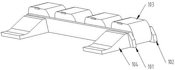 Overturning tool for suspended electric magnet and overturning method